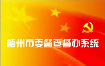 梧州市委督查督辦系統(tǒng)已穩(wěn)定運(yùn)行九年